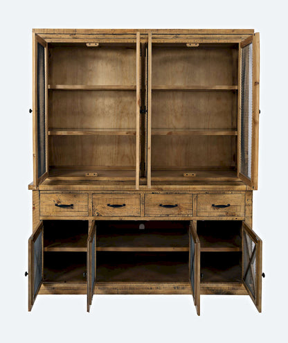 Jofran - Telluride Hutch Server Kit - Naturally Distressed Telluride - 1801-7071KT view 5