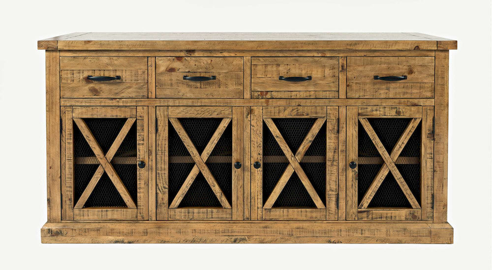 Jofran - Telluride Hutch Server Kit - Naturally Distressed Telluride - 1801-7071KT view 6