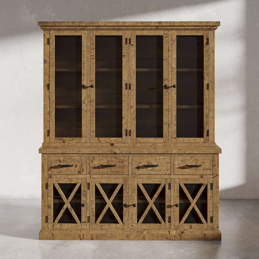 Jofran - Telluride Hutch Server Kit - Naturally Distressed Telluride - 1801-7071KT view 9