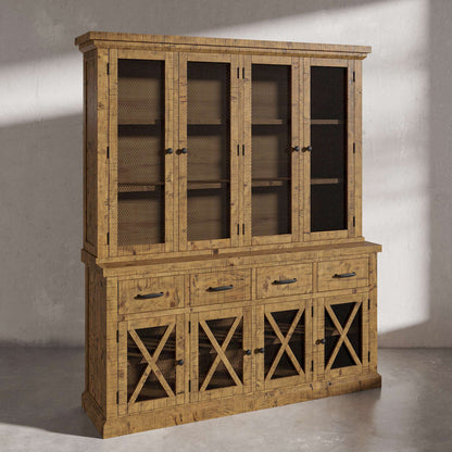 Jofran - Telluride Hutch Server Kit - Naturally Distressed Telluride - 1801-7071KT view 10