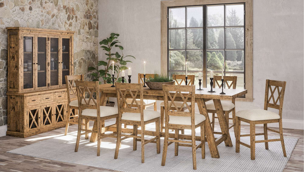 Jofran - Telluride Hutch Server Kit - Naturally Distressed Telluride - 1801-7071KT view 13