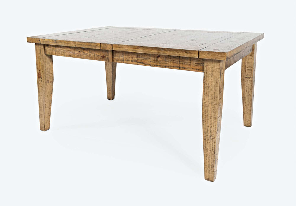 Jofran - Telluride Rustic Distressed Pine 78in Seven-Piece Dining Set - 1801-78D-7 view 3
