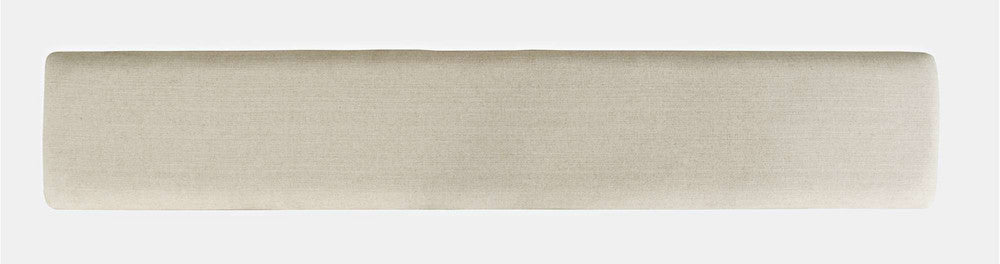 Jofran - Telluride Rustic Distressed Pine 85in Upholstered Dining Bench, Gold - 1801-85KD view 6