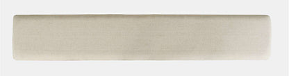 Jofran - Telluride Rustic Distressed Pine 85in Upholstered Dining Bench, Gold - 1801-85KD view 6