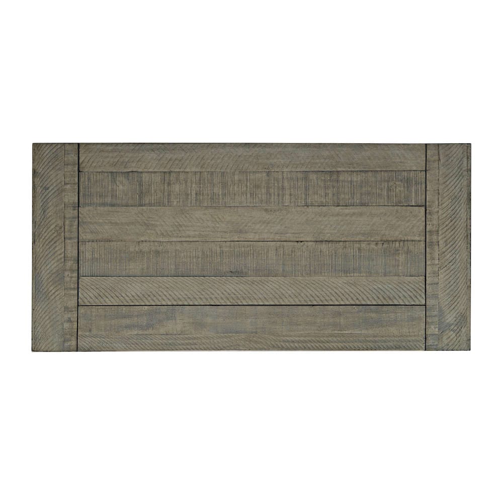 Jofran - Telluride Rustic Farmhouse Solid Wood 32in Electric Fireplace TV Stand Console in Driftwood Grey - 2230-FP32 view 8
