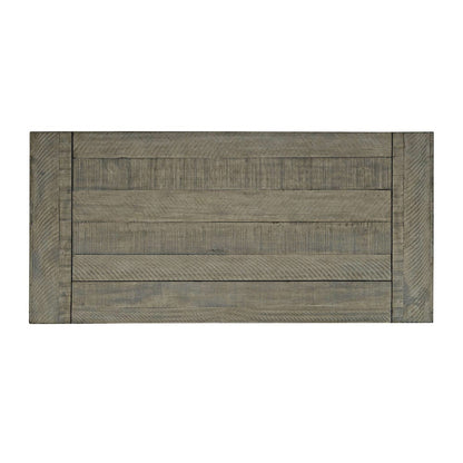 Jofran - Telluride Rustic Farmhouse Solid Wood 32in Electric Fireplace TV Stand Console in Driftwood Grey - 2230-FP32 view 8