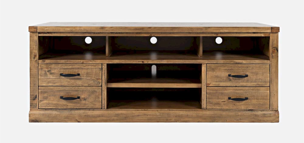 Jofran - Telluride Rustic Pine 70 TV Stand - Naturally Distressed Telluride - 1802-70 view 1