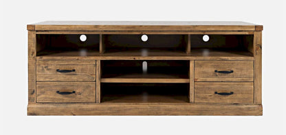 Jofran - Telluride Rustic Pine 70 TV Stand - Naturally Distressed Telluride - 1802-70 view 1