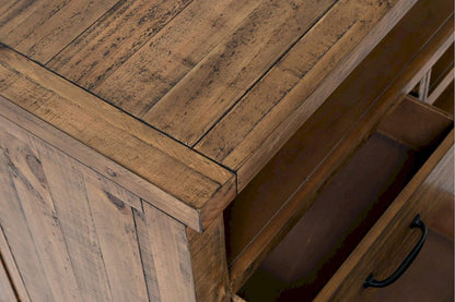 Jofran - Telluride Rustic Pine 70 TV Stand - Naturally Distressed Telluride - 1802-70 view 8