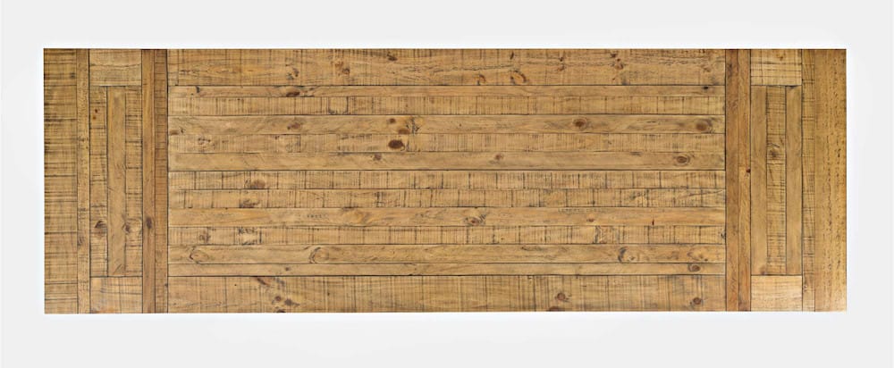 Jofran - Telluride Trestle Counter Table with Two Leaves - Naturally Distressed Telluride - 1801-127 view 8