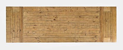 Jofran - Telluride Trestle Counter Table with Two Leaves - Naturally Distressed Telluride - 1801-127 view 8