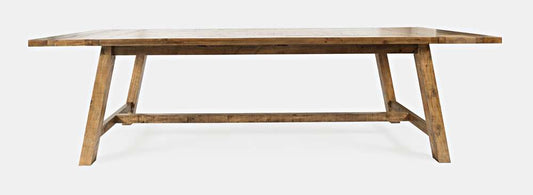 Jofran - Telluride Trestle Counter Table with Two Leaves - Naturally Distressed Telluride - 1801-127 veiw 2