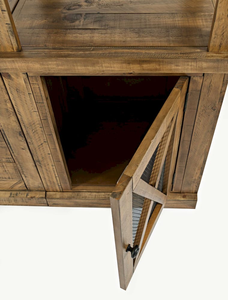 Jofran - Telluride Two Pier and Bridge Set - Naturally Distressed Telluride - 1802-2178KD view 5