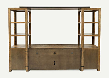 Jofran - Telluride Two Pier and Bridge Set - Naturally Distressed Telluride - 1802-2178KD view 7