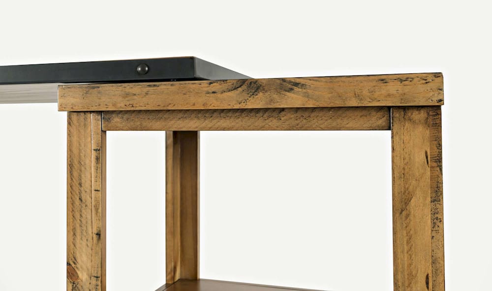Jofran - Telluride Two Pier and Bridge Set - Naturally Distressed Telluride - 1802-2178KD view 8