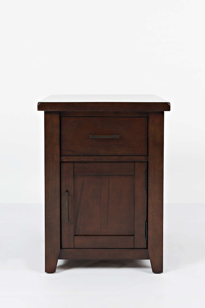 Jofran - Tin Cities Chairside Table - 1790-7 view 1