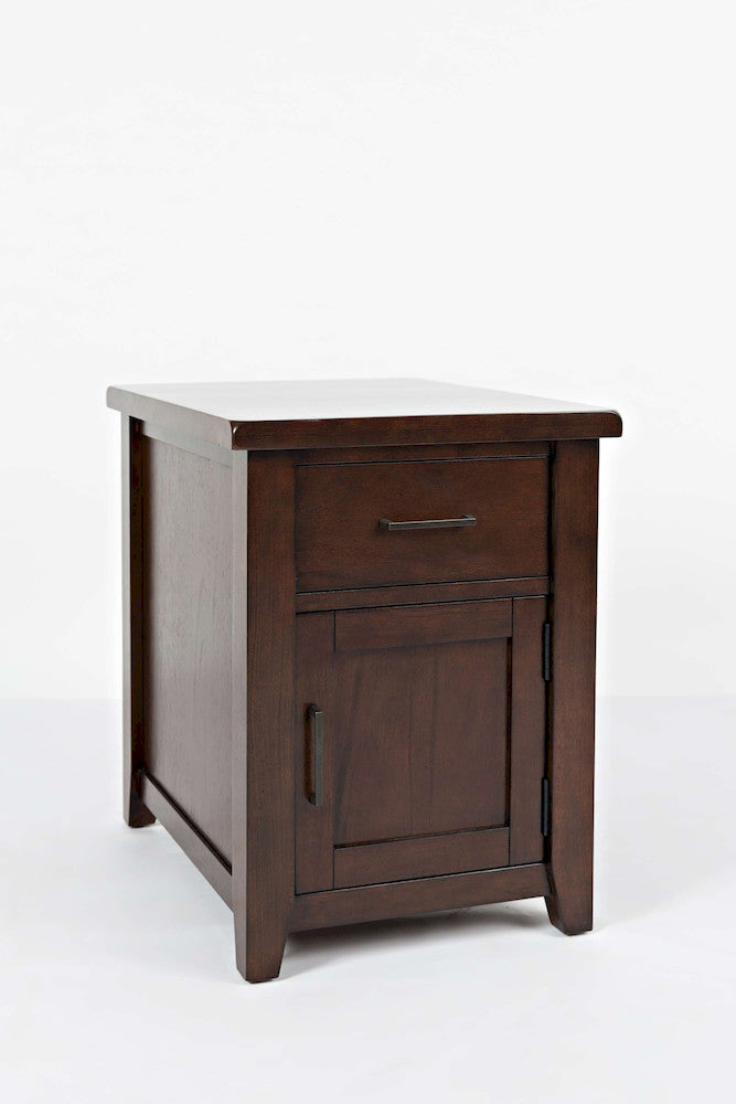 Jofran - Tin Cities Chairside Table - 1790-7 view 2