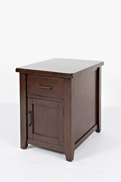 Jofran - Tin Cities Chairside Table - 1790-7 view 3