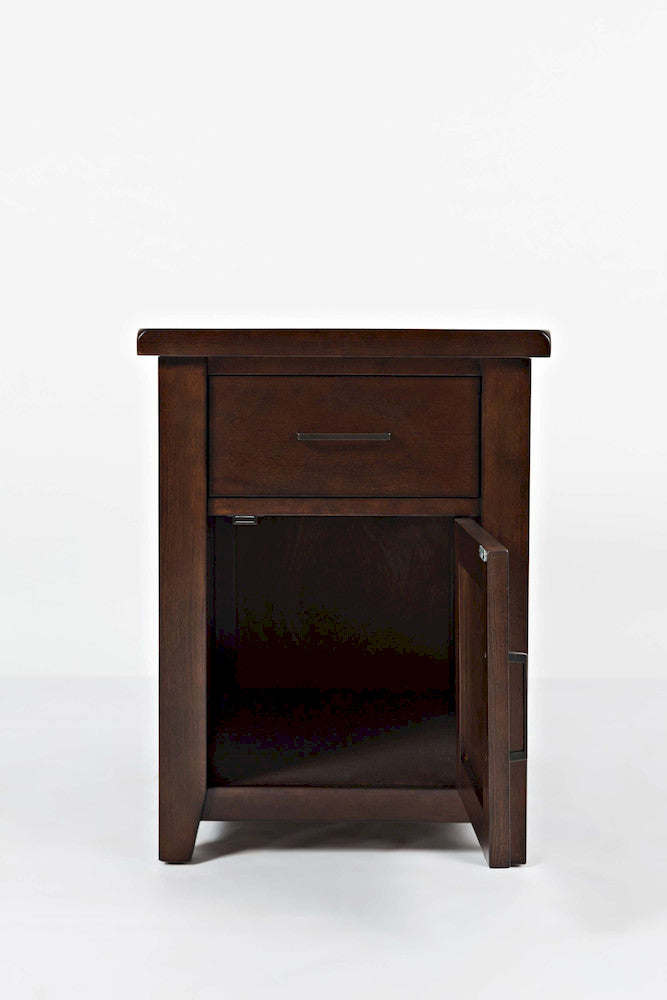 Jofran - Tin Cities Chairside Table - 1790-7 view 7