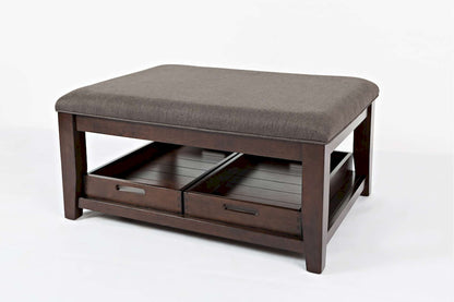 Jofran - Tin Cities Ottoman Cocktail Table - 1790-1 view 3