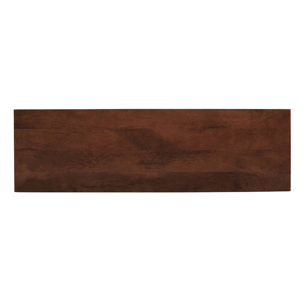 Jofran - Trent 60in Solid Wood Carved Modern Rustic Woven Sideboard Storage Cabinet - 2387-60 view 9