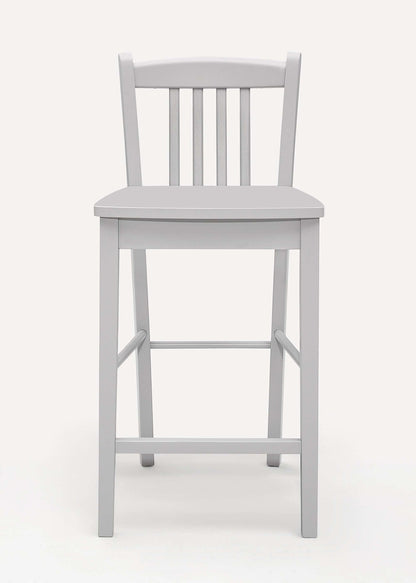 Jofran - Tribeca Counter Height Stool in Ash Grey (Set of 2) - 813EC-BS293KD view 1