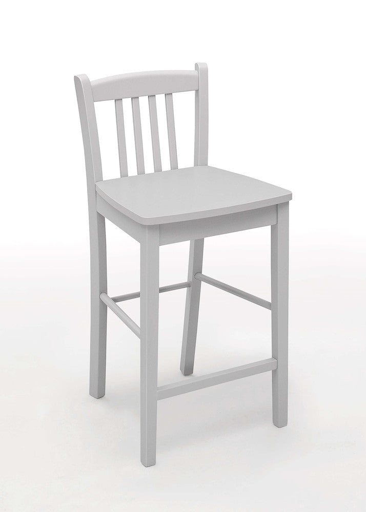 Jofran - Tribeca Counter Height Stool in Ash Grey (Set of 2) - 813EC-BS293KD view 2