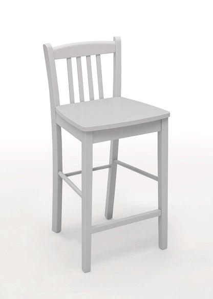 Jofran - Tribeca Counter Height Stool in Ash Grey (Set of 2) - 813EC-BS293KD view 2