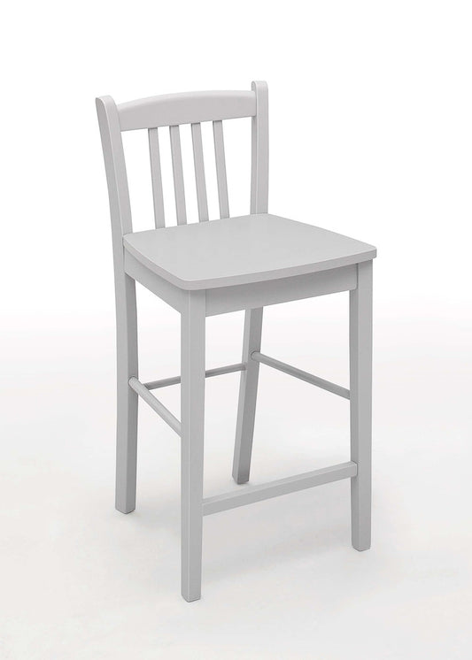 Jofran - Tribeca Counter Height Stool in Ash Grey (Set of 2) - 813EC-BS293KD view 2