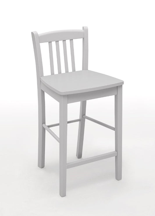 Jofran - Tribeca Counter Height Stool in Ash Grey (Set of 2) - 813EC-BS293KD veiw 1