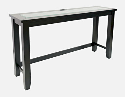 Jofran - Urban Icon 4 Piece Counter Height Dining Table Set with USB Charging - Black - 2001-66 view 4