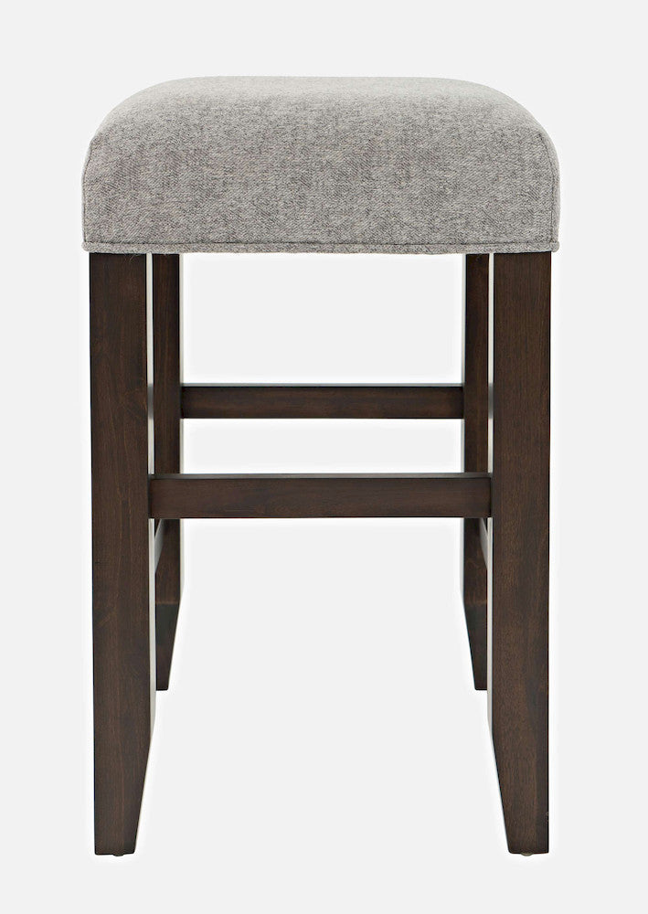 Jofran - Urban Icon 4 Piece Counter Height Dining Table Set with USB Charging - Merlot - 2002-66 view 5