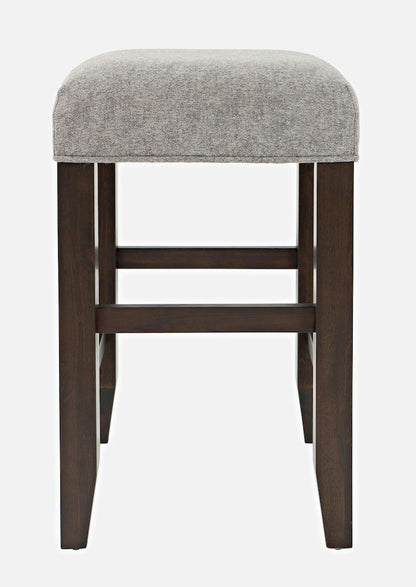 Jofran - Urban Icon 4 Piece Counter Height Dining Table Set with USB Charging - Merlot - 2002-66 view 5
