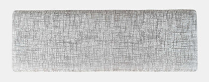 Jofran - Urban Icon 45in Upholstered Dining Bench - Black - 2004-45KD view 5