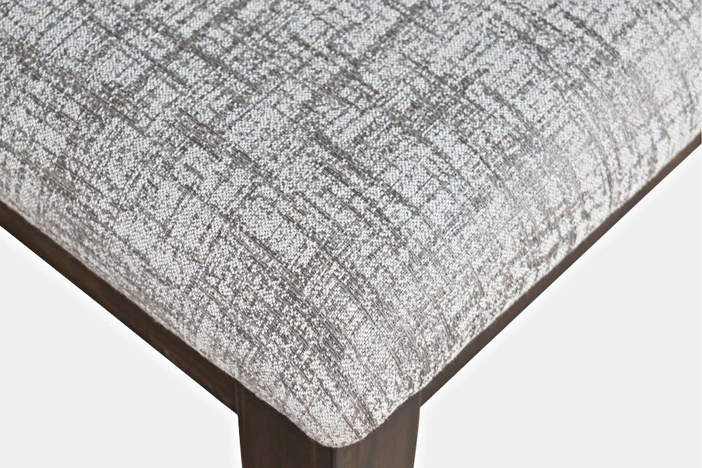 Jofran - Urban Icon 45in Upholstered Dining Bench - Merlot - 2005-45KD view 4