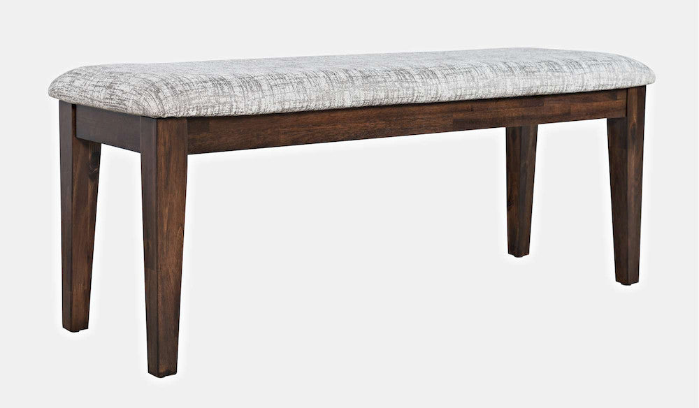 Jofran - Urban Icon 45in Upholstered Dining Bench - Merlot - 2005-45KD view 5
