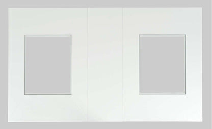 Jofran - Urban Icon 66in Extension Glass Inlay Dining Table - White - 2003-66 view 4