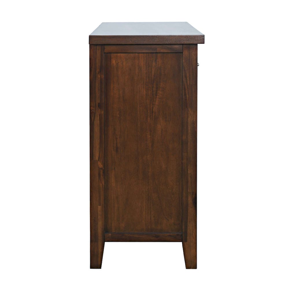 Jofran - Urban Icon Contemporary 32in Electric Fireplace Console TV Stand in Merlot Finish - 2002-FP32 view 4