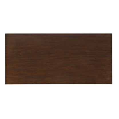 Jofran - Urban Icon Contemporary 32in Electric Fireplace Console TV Stand in Merlot Finish - 2002-FP32 view 9