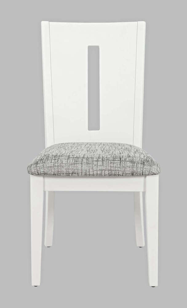 Jofran - Urban Icon Contemporary 66in Four-Piece Dining Set with Upholstered Chairs and Bench - 2003-66D-4 view 3