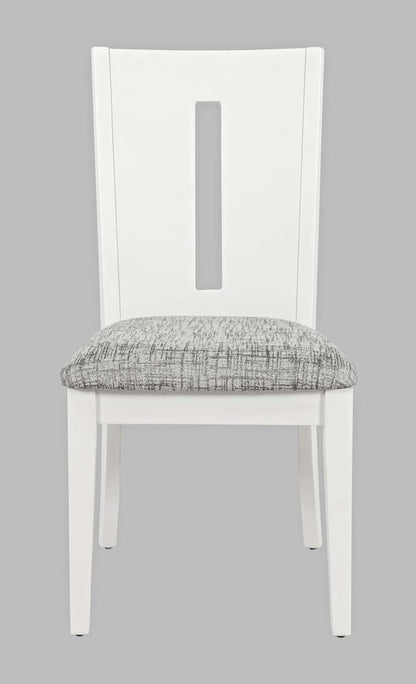 Jofran - Urban Icon Contemporary 66in Four-Piece Dining Set with Upholstered Chairs and Bench - 2003-66D-4 view 3