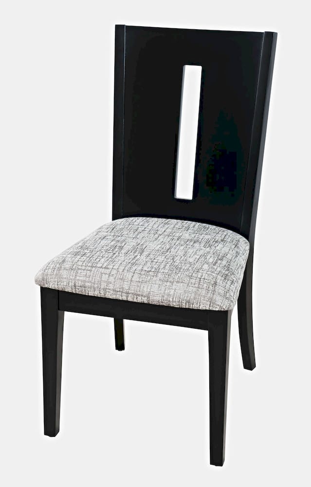Jofran - Urban Icon Contemporary 66in Seven-Piece Dining Set with Upholstered Chairs - 2004-66D-7 view 5