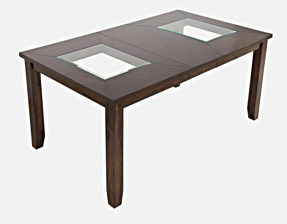 Jofran - Urban Icon Contemporary 66in Seven-Piece Dining Set with Upholstered Chairs - 2005-66D-7 view 7