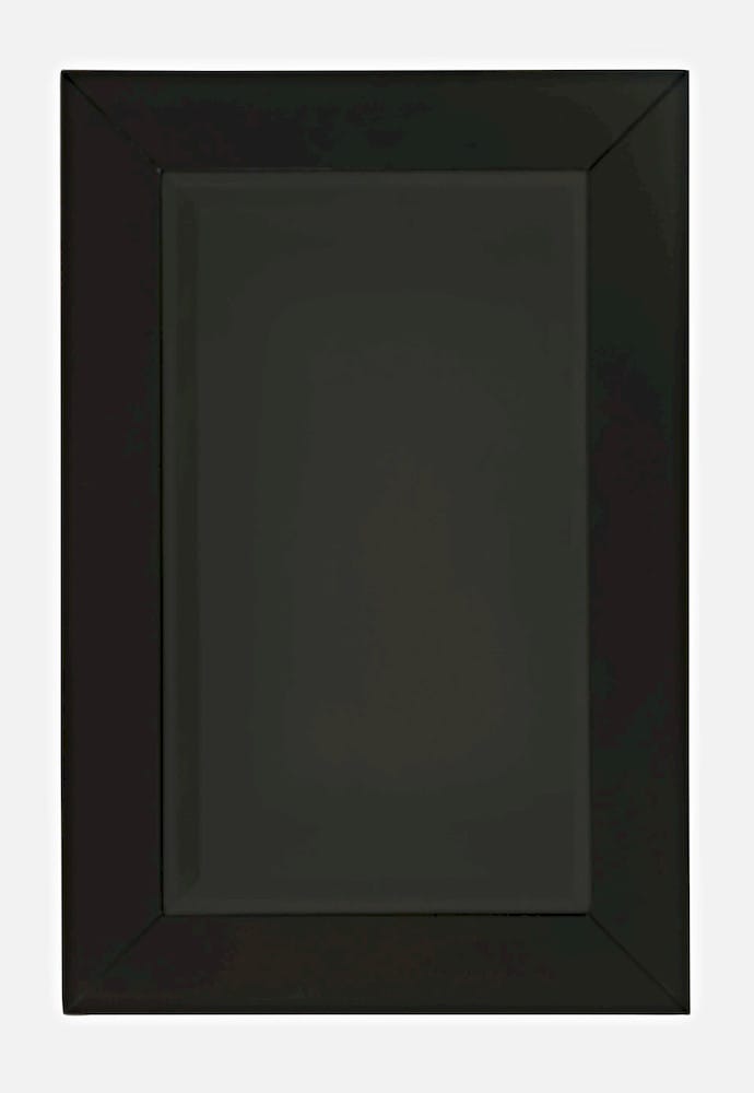 Jofran - Urban Icon Glass Inlay Chair Side End Table with Storage - Black - 2001-7 view 5