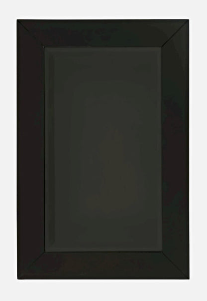 Jofran - Urban Icon Glass Inlay Chair Side End Table with Storage - Black - 2001-7 view 5