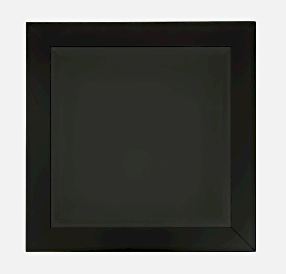 Jofran - Urban Icon Glass Inlay End Table with Storage - Black - 2001-3 view 7