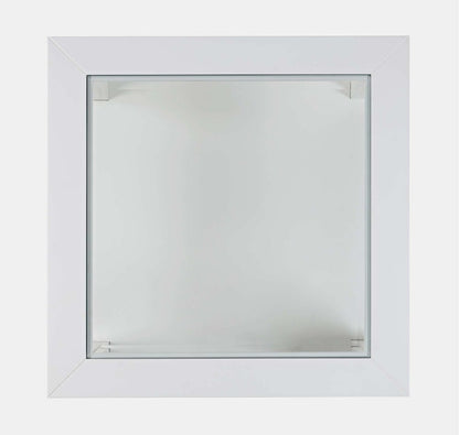 Jofran - Urban Icon Glass Inlay End Table with Storage - White - 2000-3 view 7