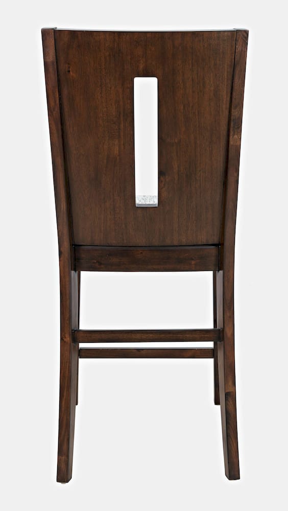 Jofran - Urban Icon Slotback Upholstered Counter Stool (Set of 2) - Merlot - 2005-BS410KD view 4