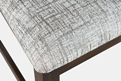 Jofran - Urban Icon Slotback Upholstered Counter Stool (Set of 2) - Merlot - 2005-BS410KD view 5