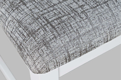 Jofran - Urban Icon Slotback Upholstered Counter Stool (Set of 2) - White - 2003-BS410KD view 6